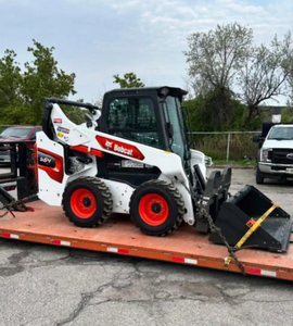 New <span class=keywords><strong>bobcat</strong></span> S450 Skid chỉ đạo loader nhỏ phí<span class=keywords><strong>a</strong></span> trước loader backhoe log máy kéo loader với thành phần cốt lõi-động cơ động cơ mang hộp số - Product Image 1