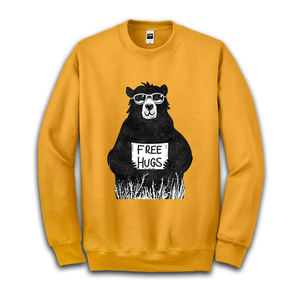 Sudadera personalizada para hombre, jersey de cuello redondo, Sudadera con capucha, venta al por mayor, fábrica, proveedor de impresión de bordado a granel - Product Image 3