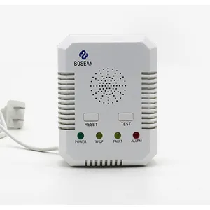 Bosean new design household lpg leak detector home gas alarm detector