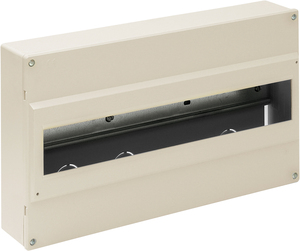Quadro di distribuzione superficiale per un massimo di 18 elementi, 348x192x68mm. (Solera 704) - Product Image 1