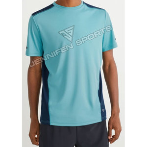 2026 Summer Men's Short Sleeve Printed Cotton/<b>Polyester</b> <b>T</b>-<b>Shirt</b> Breathable Quick Dry Casual Wear Custom Logo Option - Product Image 4