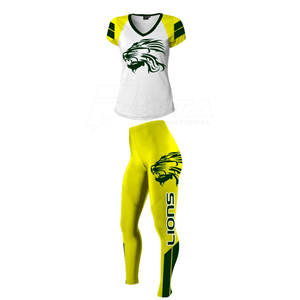 ชุดเสื้อโค้ชหญิงแบบแห้งเร็วชุดเสื้อโค้ชสั้นระบายอากาศได้ดีดีไซน์ไม่เหมือนใคร - Product Image 1