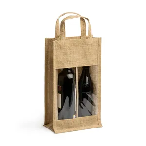 Borsa Personalizzabile per Bottiglia Berk, Borsa Promozionale in Carta per Merchandising - Product Image 1
