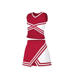 2022 nouveauté femmes léger coton Cheerleading uniforme couleur unie vêtements pour adultes - Product Image 6