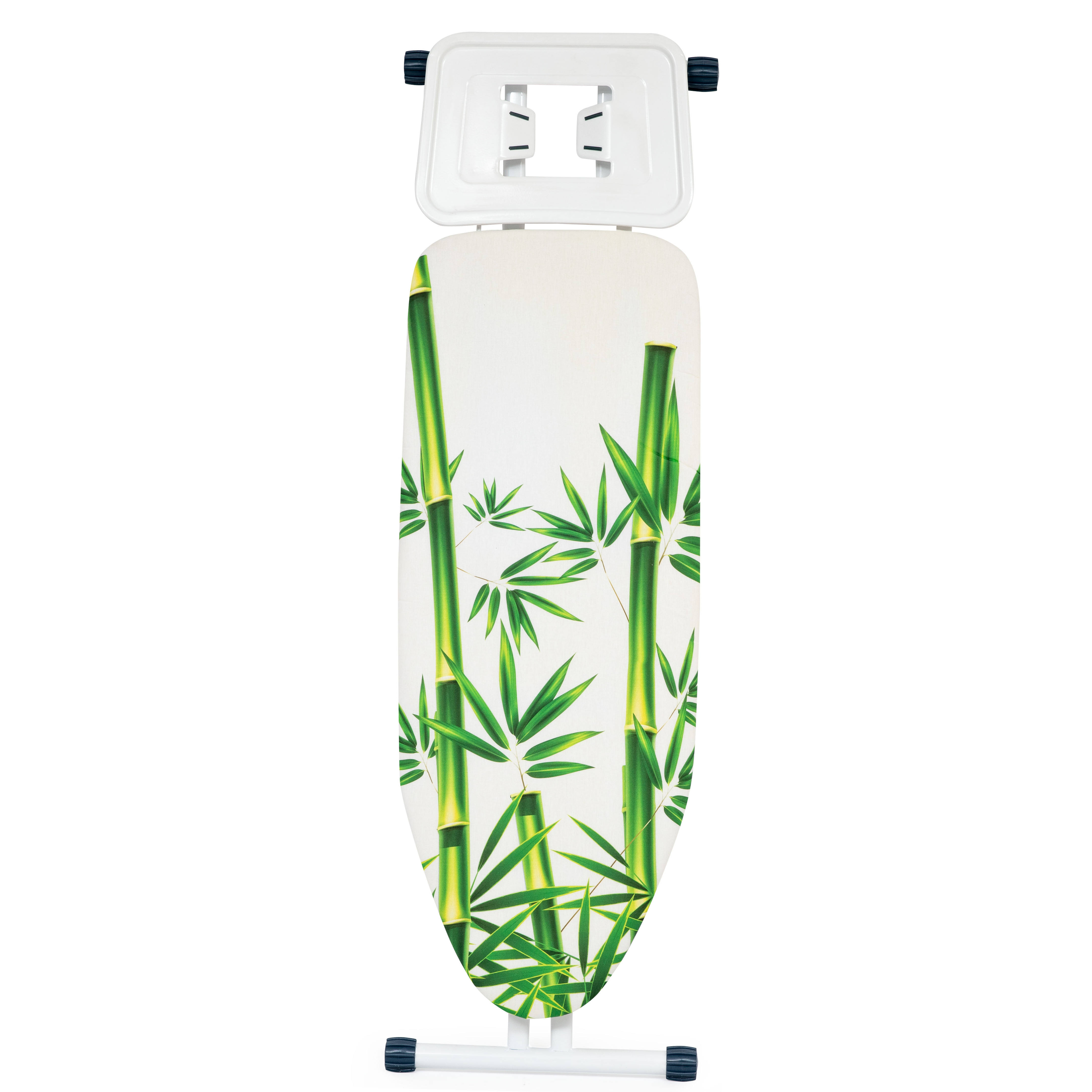 White Frame with Bamboo Pattern Cover