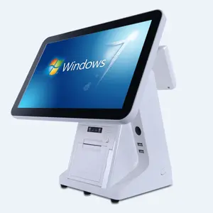 Perakende restoran Android Windows POS kasiyer makinesi