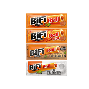 Rollo de pavo BiFi al por mayor, 45g, 96 cajas por paleta, para distribuidores y importadores a gran escala, exportación - Product Image 5