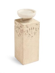 เชิงเทียนไม้ทำมือสำหรับเทียนวอทีฟและเทียนทีไลท์สำหรับตกแต่งบ้านในห้องนั่งเล่น ห้องนอน ห้องรับประทานอาหาร-สำหรับคริสต์มาส - Product Image 3