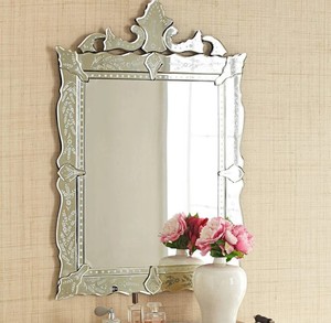 กระจกเวนิสหรูหรากระจกอิตาลี beveled - Product Image 1