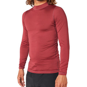 Camiseta de Protección Solar Ligera de Alta Calidad para Hombre con Logotipo Personalizado, el Mejor Diseño, Material de Poliéster, Largo y con Patrón Liso - Product Image 4