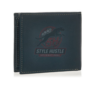 Hot Selling Breathable <b>Waterproof</b> Men Leather <b>Wallet</b> Customized Color Cheap Price Pakistan Made Leather <b>Wallet</b> - Product Image 2