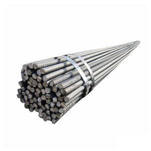 Barra de acero deformada laminada en caliente, barra de acero de refuerzo HRB400E para construcción - Product Image 3