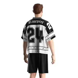 Jersey de Hombre en Poliéster Bordado, Disponible en Stock, Personalizable para Primavera/Otoño, OEM/ODM - Product Image 3