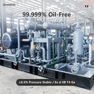 Máy nén cng compair hạng nặng với điều khiển áp suất chính xác cho các kịch bản Quy trình đặc biệt có Nhu cầu cao - Product Image 2