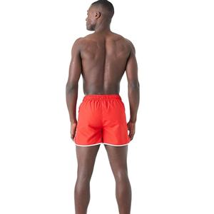 New Latest Custom Summer Design Hot Selling 120 Gsm Lightweight Fashion Wear Side Two Pockets <b>Slim</b> <b>Fit</b> <b>Men</b> Swim <b>Shorts</b> - Product Image 3