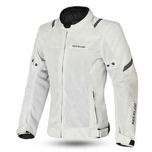 Veste de moto unisexe respirante et imperméable à l'eau à séchage rapide Motocross équitation moto de course été hiver réfléchissante - Product Image 1
