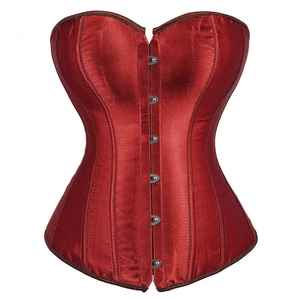 Top de corsé para mujer, moldeador de cintura ajustable para fiesta, cena, fecha, ropa de discoteca, estilo informal y aspecto moderno a la moda - Product Image 4