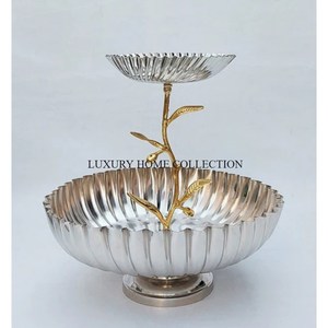 Exquisite Antique Design Work Metal <b>Serving</b> <b>Bowls</b> with Premium Quality and Elegant Shapes for Stylish <b>Serving</b> - Product Image 2