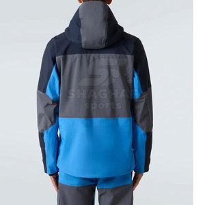 Windbreaker Suit <b>Light</b> <b>Weight</b> <b>Jacket</b> And Pant Set For Daily Outdoor Use With Easy Fit Style - Product Image 5