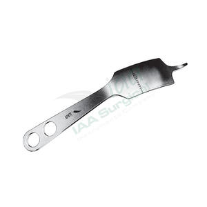 Levier osseux Hohmann en acier inoxydable, instrument de chirurgie orthopédique, rétracteur osseux Hohmann, élévateur chirurgical pour la hanche - Product Image 6