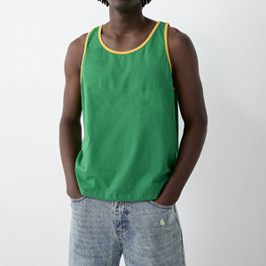 Nuevo Color al por mayor personalizado Fitness entrenamiento sin mangas músculo algodón Stringer gimnasio camiseta masculina hombres camisetas sin mangas - Product Image 2