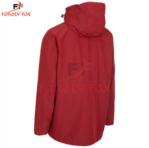 Chaqueta de lluvia de buena calidad, chaqueta ligera personalizada para hombre, chaquetas de lluvia transpirables impermeables a la venta - Product Image 2
