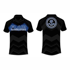 Gran oferta de algodón 100% para hombre, camiseta Polo personalizada de buena calidad, Color sólido, estilo informal, patrón, 180g, tela, peso frontal - Product Image 1