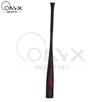 Prix de gros ONYX INDUSTRY Batte de baseball classique en bois massif de qualité supérieure, professionnelle, haute performance, légère, monobloc