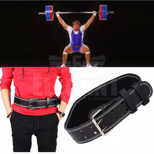 Ceinture de gymnastique de haute qualité, Logo personnalisé, soutien du dos, Fitness, musculation, ceinture d'haltérophilie en cuir par Elegant Sports - Product Image 6