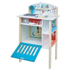 Gioco in legno per la cura degli animali domestici con strumenti di toelettatura e accessori per l'alimentazione Montessori giocattolo per l'apprendimento - Product Image 2