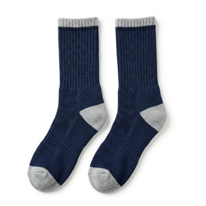 Daily Wear Casual Athletic <b>Socks</b> Lightweight Soft Fabric Ideal For Office Use Home Wear And Everyday Comfort - Product Image 1