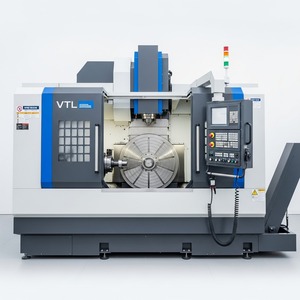 Torno Vertical Siemens de Alto Rendimiento, Máquina VTL para Taller, Mecanizado de Piezas Grandes, Resistente, Confiable, Preciso y Duradero - Product Image 1