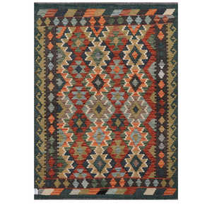 Alfombra Kilim de Maimana, Afganistán, 172 x 29 cm, Alfombras y Juegos de Alfombras - Product Image 1