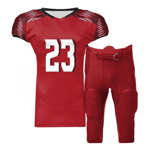Uniforme de football américain unisexe grande taille personnalisable, manches courtes, haute qualité, dernier design, vente chaude - Product Image 1