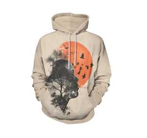 Sudadera con capucha de impresión por sublimación con diseños personalizados de alta calidad para hombres - Product Image 1