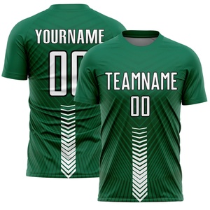 Compre Ahora Conjunto de Camiseta de Fútbol 100% Poliéster de Secado Rápido, Ropa Deportiva en Colores Personalizados, Tallas XS-7XL, Sublimación, Marca Privada de Fábrica - Product Image 2