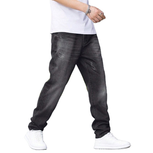 Nuevos Jeans para Hombre 2025, Pantalones Vaqueros de Mezclilla, Corte Slim Recto, Ajuste Regular, Pantalones Largos Casuales, Cómodos, Hechos en Pakistán - Product Image 4