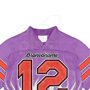 Camiseta de Fútbol Retro, Diseño Clásico de Equipo, Rendimiento Vintage, Transpirable, Talla Grande, Corta, 100% Poliéster, Ropa Deportiva para Adultos - Product Image 6