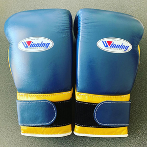 Guantes de Boxeo con Envío Gratuito, Hechos en China, Fábrica, Alta Calidad, Guantes de Boxeo Baratos, Logotipo Personalizado, Guantes de Boxeo de Cuero Auténtico - Product Image 5