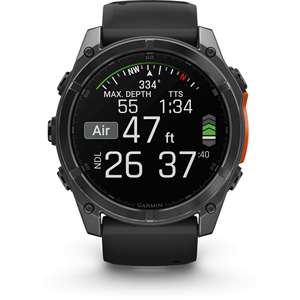 นาฬิกาอัจฉริยะคุณภาพสูงรุ่นใหม่ Fenix 8 หน้าจอ AMOLED ขนาด 51 มม. รุ่น Solar Edition พร้อม GPS - Product Image 1