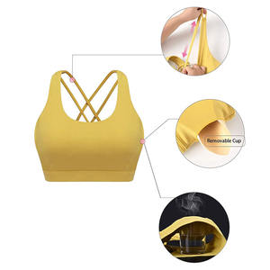 2024 mode haut Impact Yoga Fitness soutien-gorge séchage rapide sport soutien-gorge vêtements de sport Gym formation hauts Jogging course Bralette dames - Product Image 6