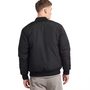 Veste universitaire SAMAVIA Baseball College Blouson bombardier à manches en cuir PU de style Letterman personnalisé pour hommes approvisionnement OEM - Product Image 5