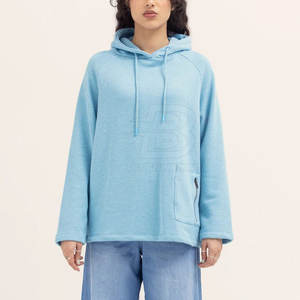 Sweats à capuche pour femmes de haute qualité Design unique décontracté hiver Style de rue doublure avec Logo avant Top vente en gros disponible - Product Image 1