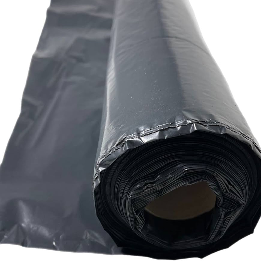 LDPE 4 мил 6 мил 8 мил Строительная пленка пластиковая пленка рулон поли пленка