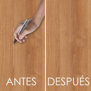 Marqueur professionnel pour retouches sur bois, couleur Noyer Clair - Product Image 2