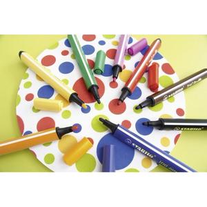STABILO TrioScribbi 8er Set, ensemble de 8 pièces, étui en plastique pour les besoins d'écriture et de correction VPE 3 - Product Image 2