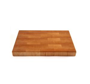 Tabla de cortar de madera hecha a mano con acabado suave, perfecta para servir queso, frutas y aperitivos durante las fiestas en casa - Product Image 1