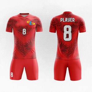 Uniforme de Fútbol de Alta Calidad, Conjunto Completo, Secado Rápido, Tela Sublimada, Uniforme Deportivo, Fabricante Profesional de Uniformes de Fútbol - Product Image 5