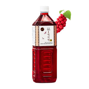 MKM Xyolse Omija Jarabe 1000ml Bebida saludable de grado alimenticio más vendida para todas las edades Rico en vitamina C 5-HTP Disfrutado por toda la familia - Product Image 1