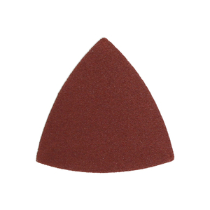 Carta Abrasiva Triangolare per Utensili Multifunzione. Confezione da 20 Fogli di Carta Abrasiva - Product Image 1